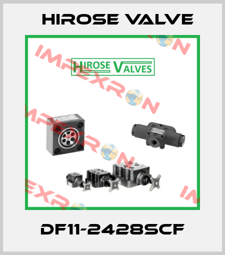 DF11-2428SCF Hirose Valve