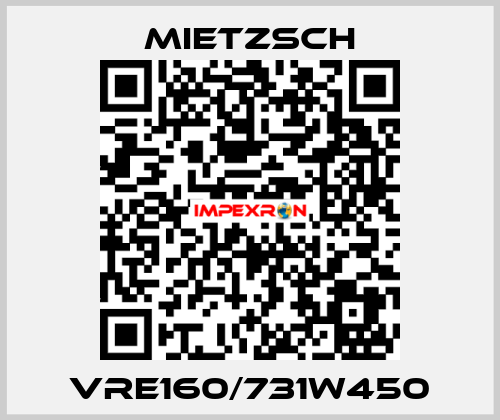 VRE160/731W450 Mietzsch