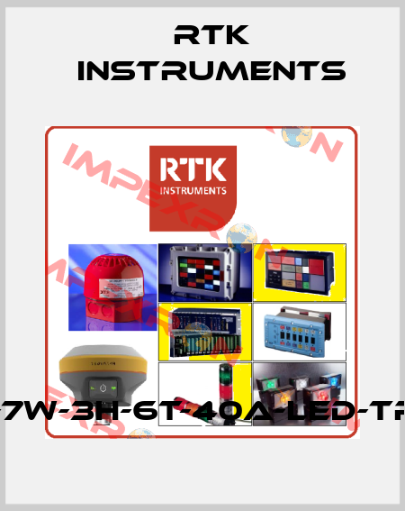 P725-M-7W-3H-6T-40A-LED-TRO-FC24 RTK Instruments