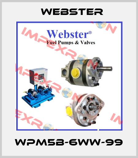 WPM5B-6WW-99 Webster