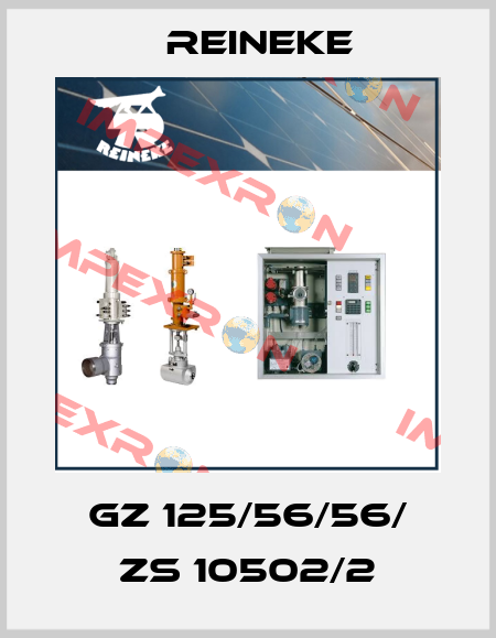 GZ 125/56/56/ ZS 10502/2 Reineke