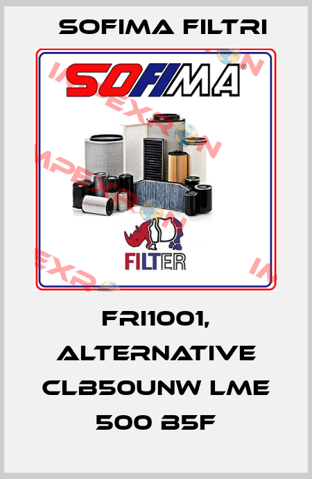 FRI1001, alternative CLB50UNW LME 500 B5F Sofima Filtri
