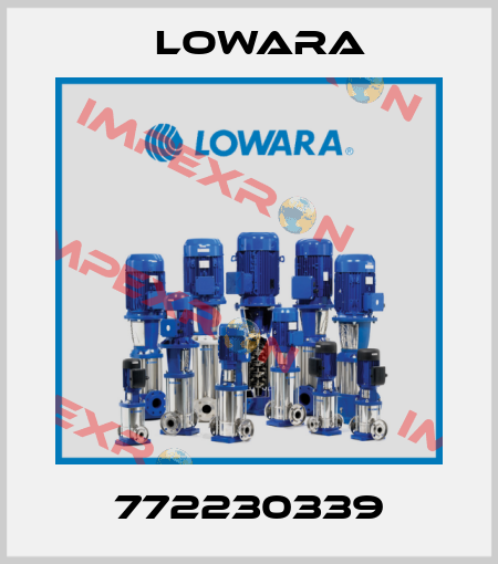 772230339 Lowara