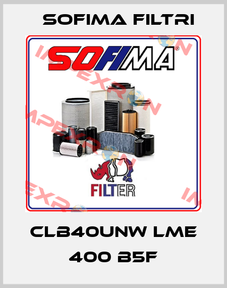 CLB40UNW LME 400 B5F Sofima Filtri