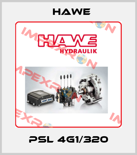 PSL 4G1/320 Hawe