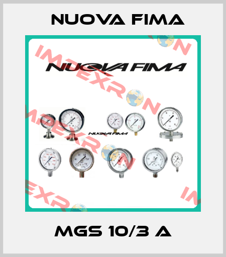 MGS 10/3 A Nuova Fima