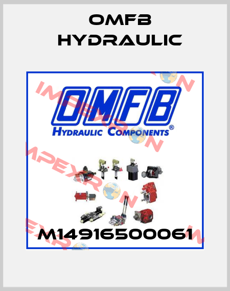M14916500061 OMFB Hydraulic