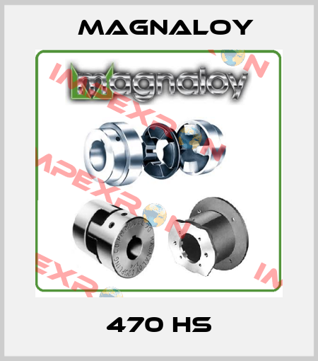 470 HS Magnaloy