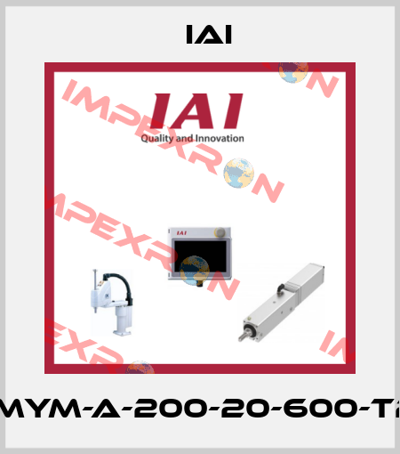 ISA-MYM-A-200-20-600-T2-AQ IAI