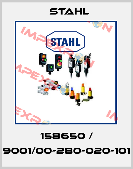 158650 / 9001/00-280-020-101 Stahl
