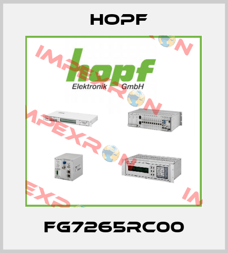 FG7265RC00 Hopf