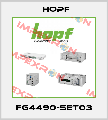 FG4490-SET03 Hopf