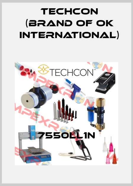 7550LL1N Techcon (brand of OK International)