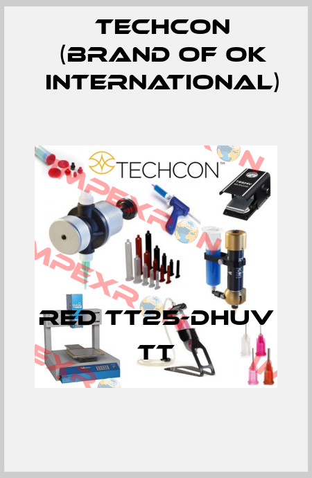 Red TT25-DHUV TT Techcon (brand of OK International)