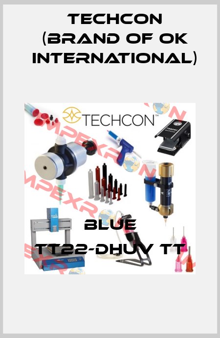 Blue TT22-DHUV TT Techcon (brand of OK International)