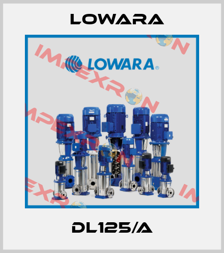 DL125/A Lowara