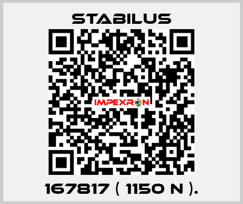 167817 ( 1150 N ). Stabilus