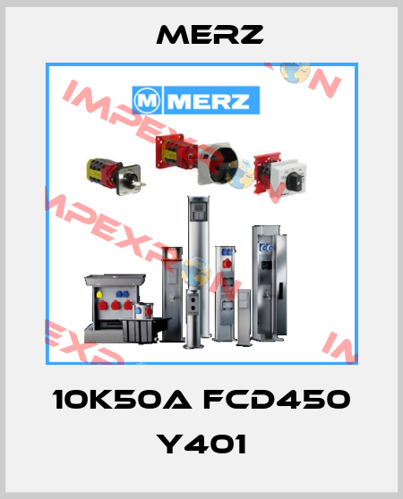 10K50A FCD450 Y401 Merz