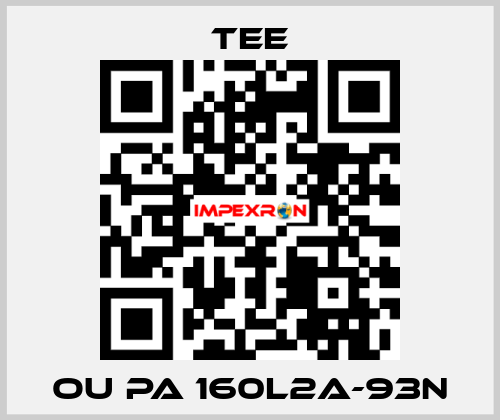 OU PA 160L2A-93N TEE