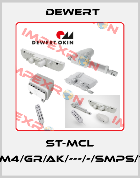 ST-MCL II/M1-M4/GR/AK/---/-/SMPS/160W DEWERT