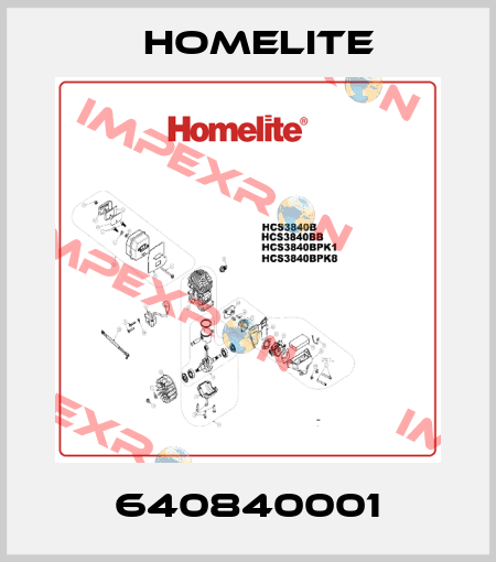 640840001 Homelite