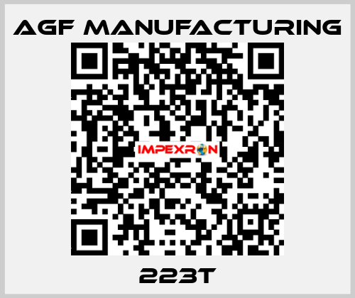 223T Agf Manufacturing