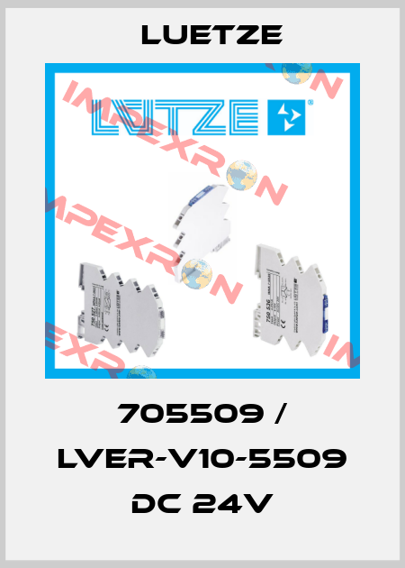 705509 / LVER-V10-5509 DC 24V Luetze