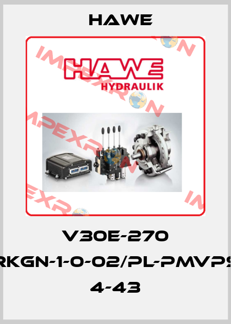 V30E-270 RKGN-1-0-02/PL-PMVPS 4-43 Hawe