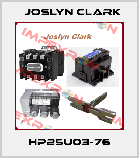 HP25U03-76 Joslyn Clark