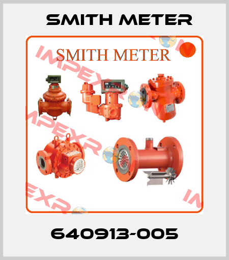 640913-005 Smith Meter