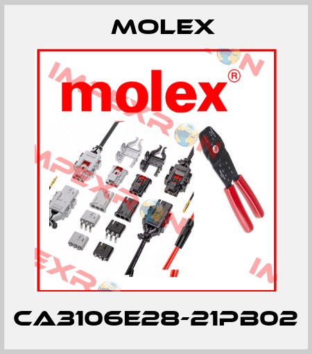 CA3106E28-21PB02 Molex