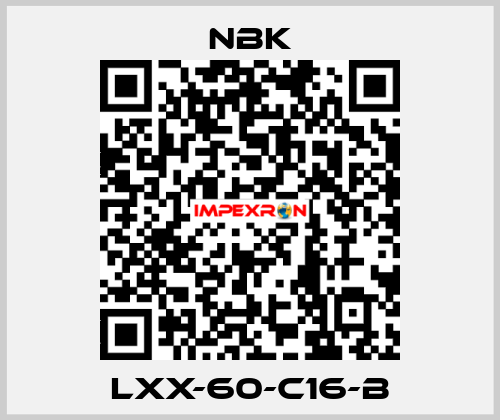 LXX-60-C16-B NBK