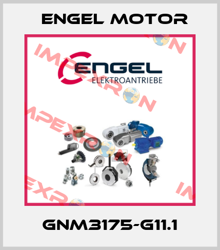 GNM3175-G11.1 Engel Motor