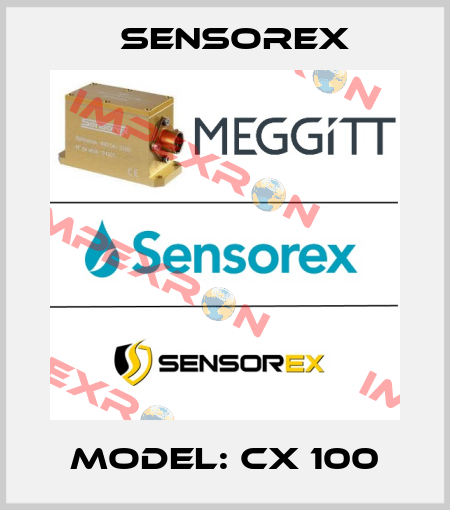 Model: CX 100 Sensorex