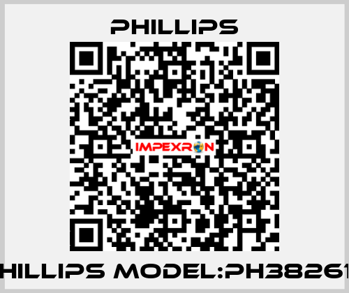 Phillips Model:PH382614 Phillips