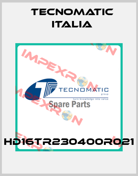 HD16TR230400R021 Tecnomatic Italia