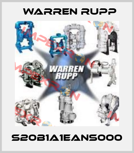 S20B1A1EANS000 Warren Rupp