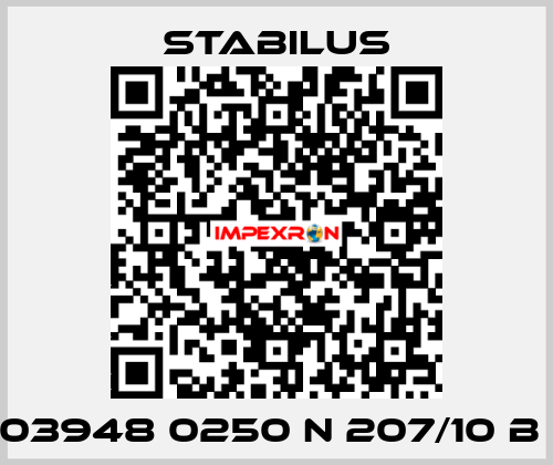003948 0250 N 207/10 B 8 Stabilus