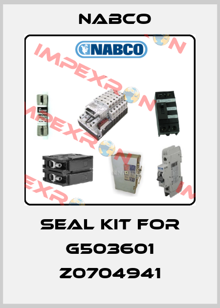 seal kit for G503601 Z0704941 Nabco
