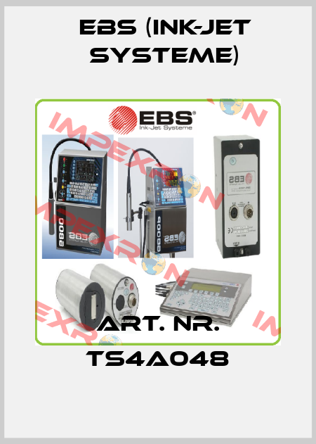 Art. Nr. TS4A048 EBS (Ink-Jet Systeme)