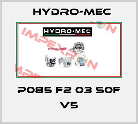 P085 F2 03 S0F V5 Hydro-Mec