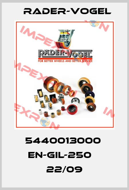5440013000  EN-GIL-250    22/09 Rader-Vogel
