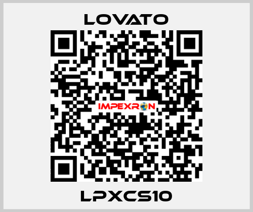 LPXCS10 Lovato