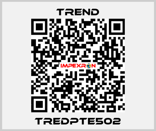 TREDPTE502 TREND