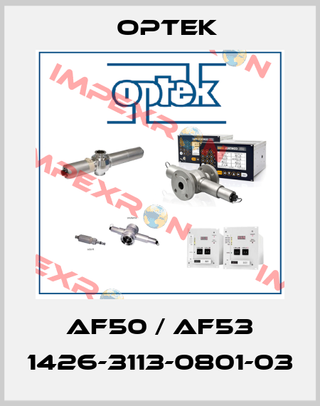 AF50 / AF53 1426-3113-0801-03 Optek