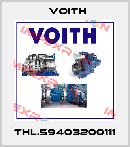 THL.59403200111 Voith