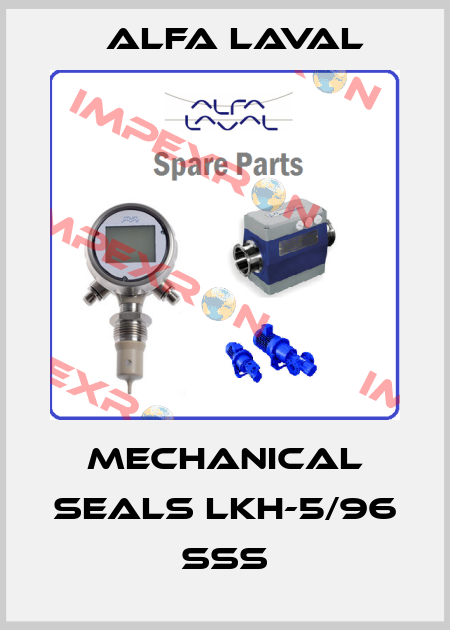 mechanical seals LKH-5/96 SSS Alfa Laval