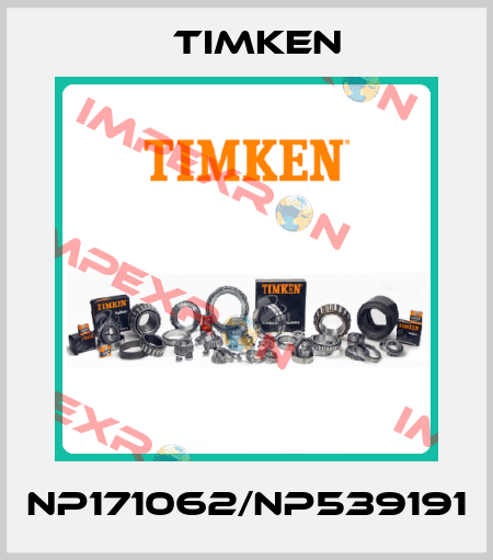 NP171062/NP539191 Timken