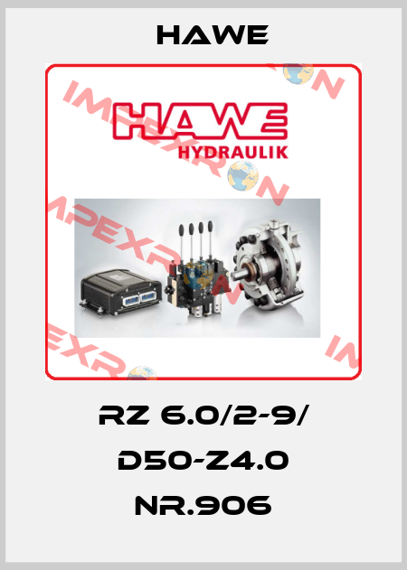 RZ 6.0/2-9/ D50-Z4.0 NR.906 Hawe