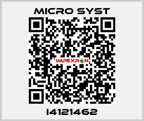 I4121462 Micro Syst